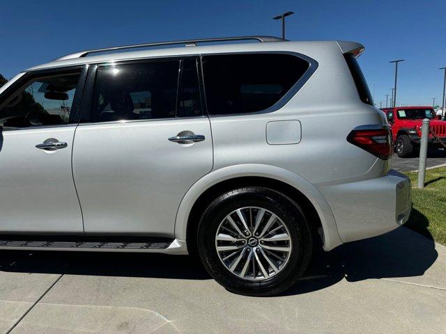 used 2023 Nissan Armada car, priced at $34,377