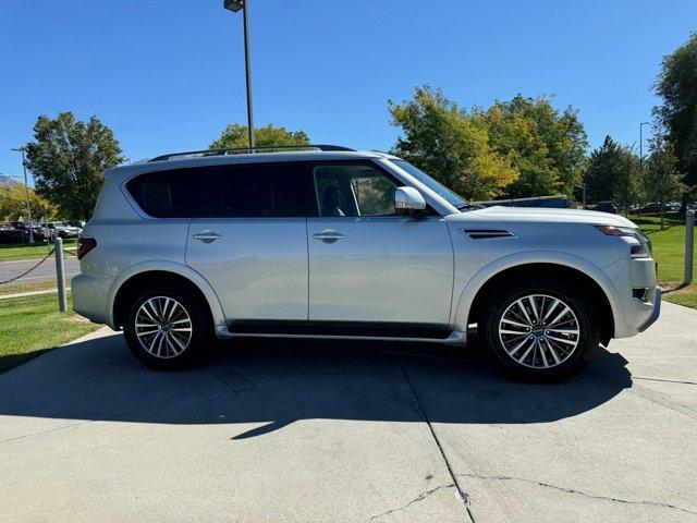 used 2023 Nissan Armada car, priced at $34,377