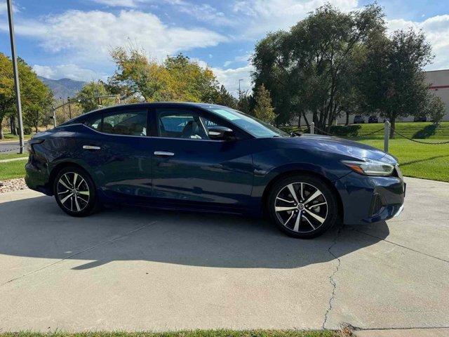 used 2022 Nissan Maxima car, priced at $22,000