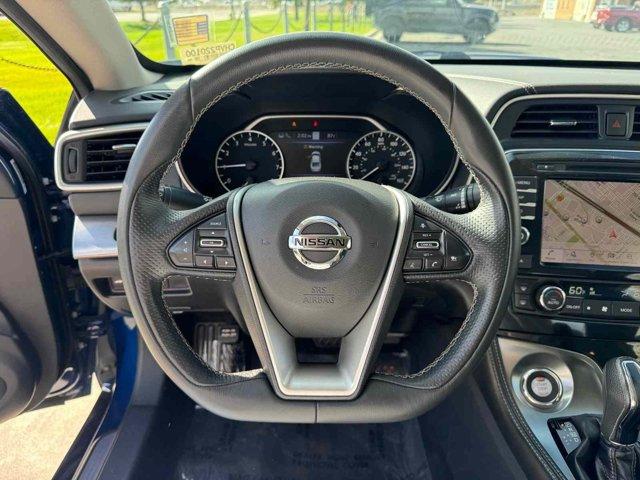 used 2022 Nissan Maxima car, priced at $22,000