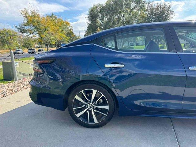 used 2022 Nissan Maxima car, priced at $22,000