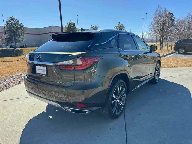 used 2022 Lexus RX 350 car, priced at $36,788