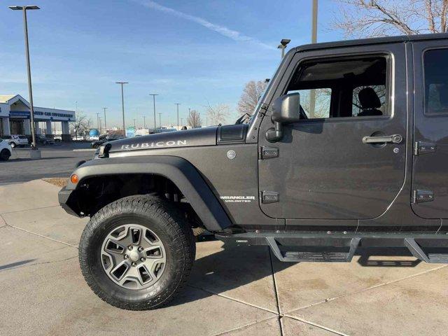 used 2017 Jeep Wrangler Unlimited car, priced at $26,725