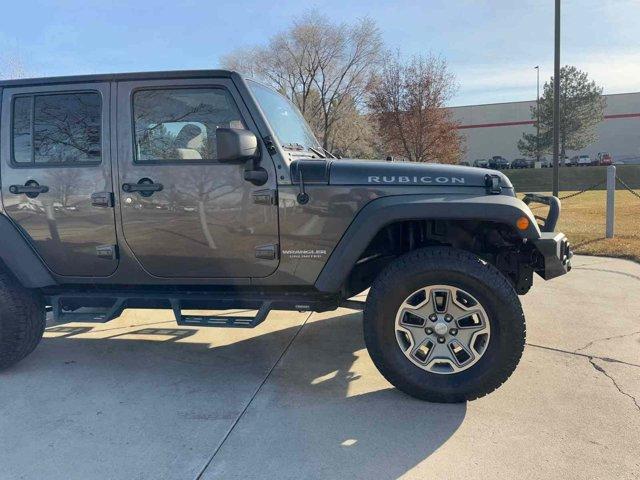 used 2017 Jeep Wrangler Unlimited car, priced at $26,725