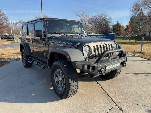 used 2017 Jeep Wrangler Unlimited car, priced at $26,725