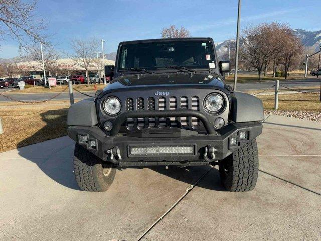 used 2017 Jeep Wrangler Unlimited car, priced at $26,725