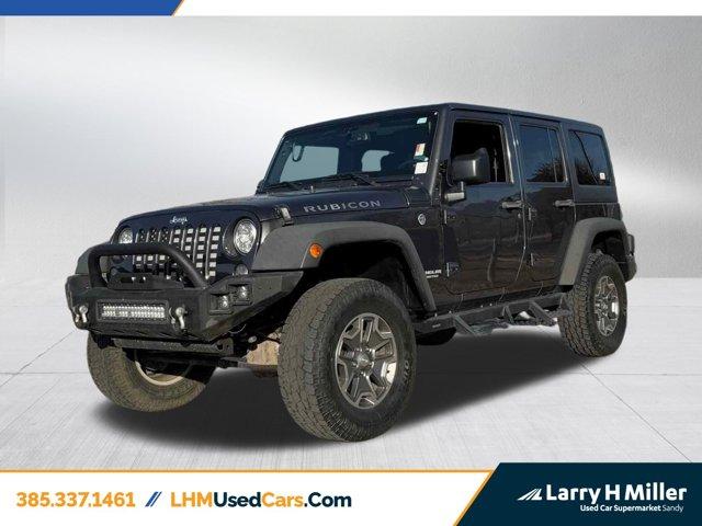 used 2017 Jeep Wrangler Unlimited car, priced at $26,725