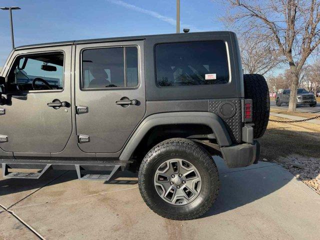 used 2017 Jeep Wrangler Unlimited car, priced at $26,725