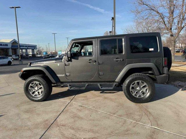 used 2017 Jeep Wrangler Unlimited car, priced at $26,725