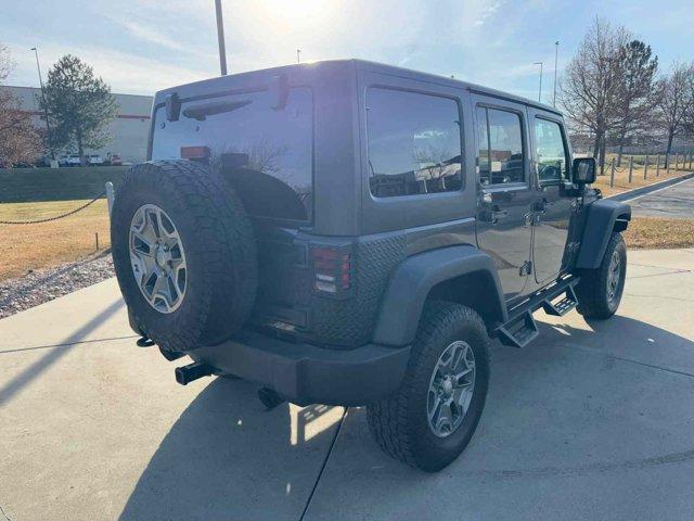 used 2017 Jeep Wrangler Unlimited car, priced at $26,725