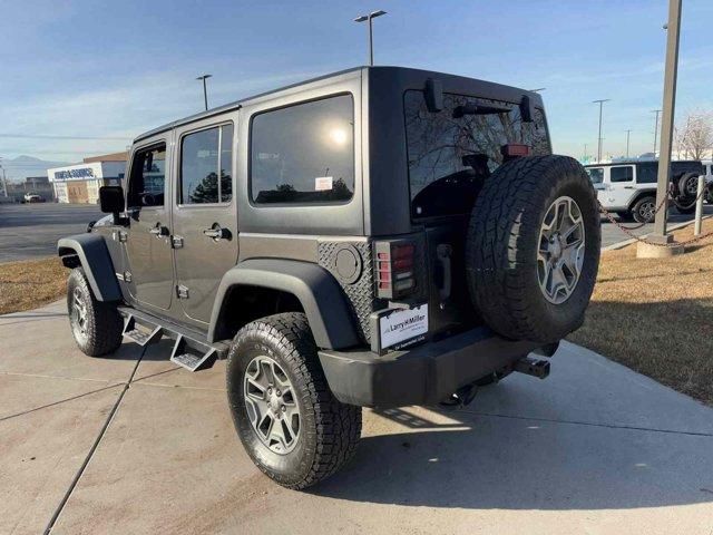 used 2017 Jeep Wrangler Unlimited car, priced at $26,725