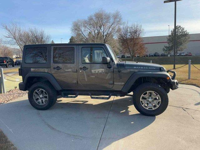 used 2017 Jeep Wrangler Unlimited car, priced at $26,725