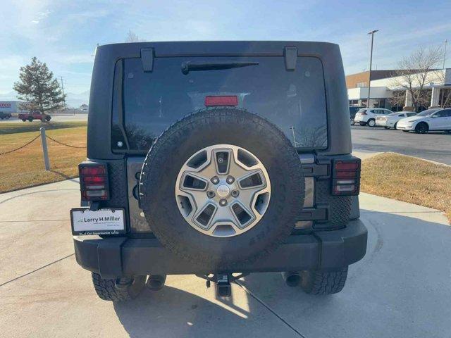 used 2017 Jeep Wrangler Unlimited car, priced at $26,725