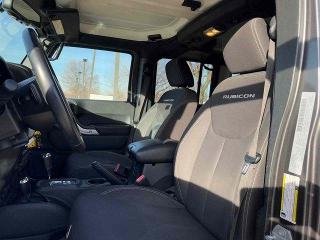 used 2017 Jeep Wrangler Unlimited car, priced at $26,725