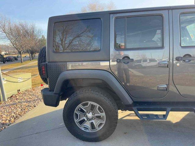 used 2017 Jeep Wrangler Unlimited car, priced at $26,725