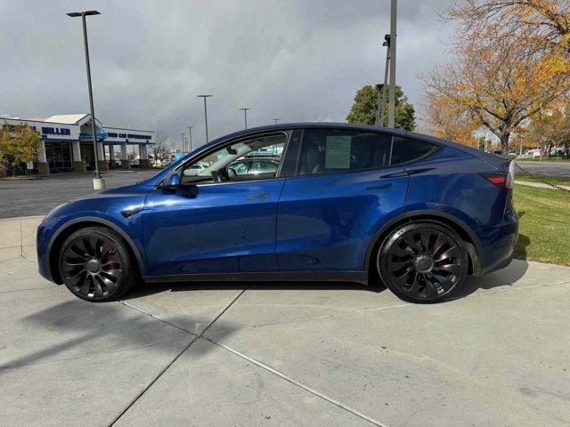 used 2022 Tesla Model Y car, priced at $35,395