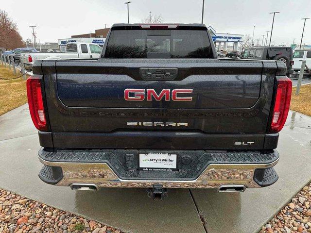 used 2022 GMC Sierra 1500 car, priced at $43,806