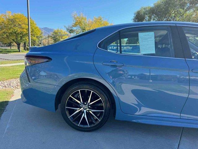 used 2023 Toyota Camry car, priced at $27,299