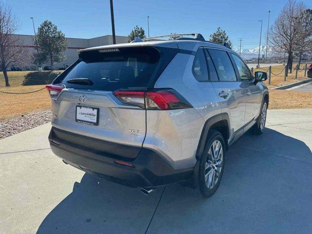 used 2023 Toyota RAV4 car, priced at $34,836