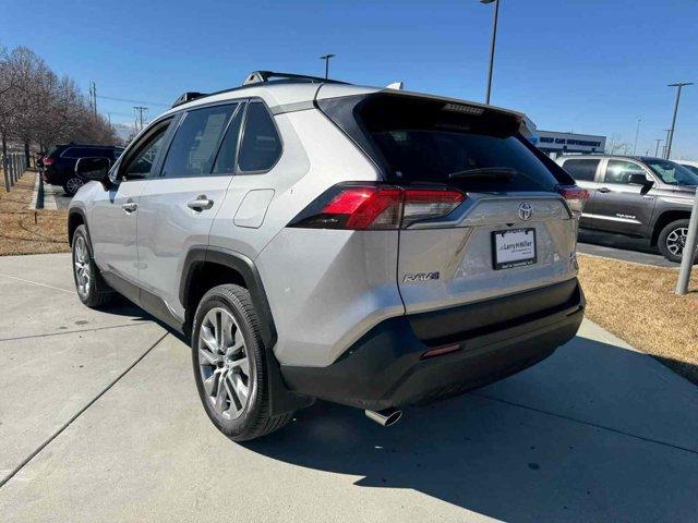 used 2023 Toyota RAV4 car, priced at $34,836