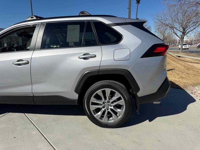 used 2023 Toyota RAV4 car, priced at $34,836