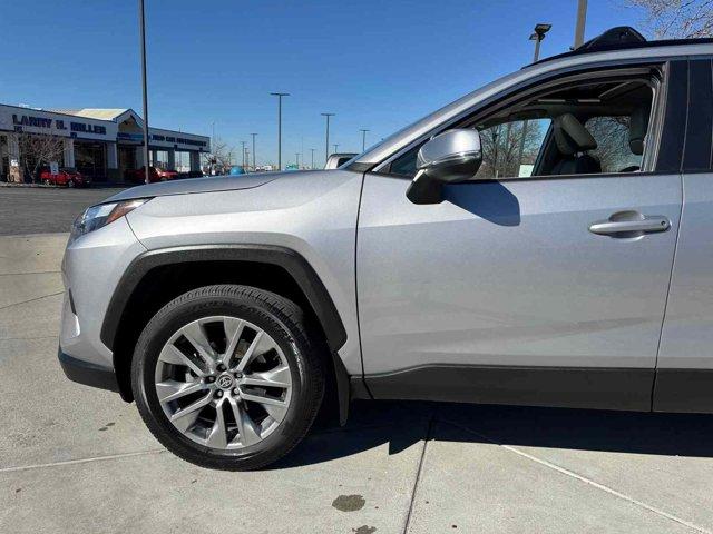 used 2023 Toyota RAV4 car, priced at $34,836