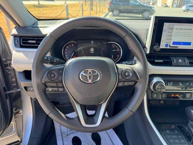 used 2023 Toyota RAV4 car, priced at $34,836