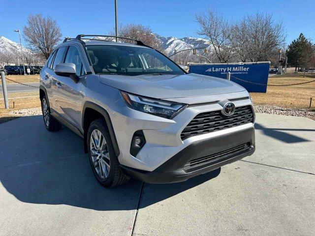 used 2023 Toyota RAV4 car, priced at $34,836