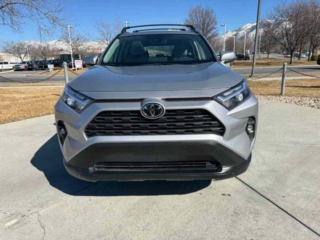 used 2023 Toyota RAV4 car, priced at $34,836