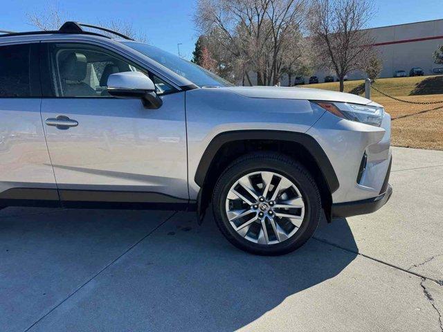 used 2023 Toyota RAV4 car, priced at $34,836