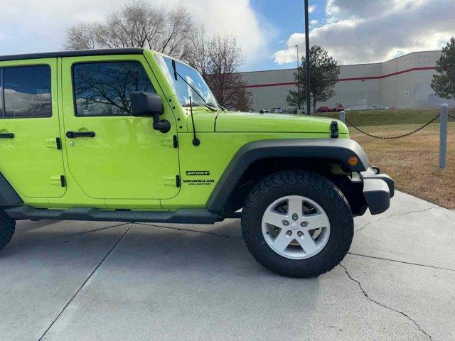 used 2017 Jeep Wrangler Unlimited car, priced at $20,651