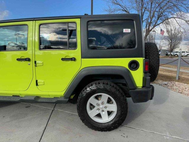 used 2017 Jeep Wrangler Unlimited car, priced at $20,651