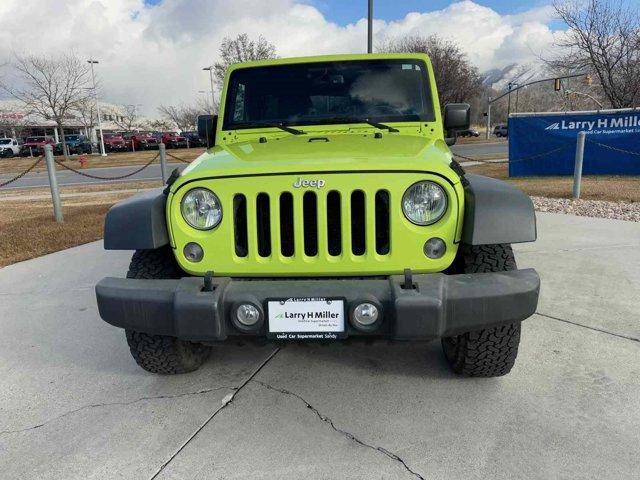 used 2017 Jeep Wrangler Unlimited car, priced at $20,651