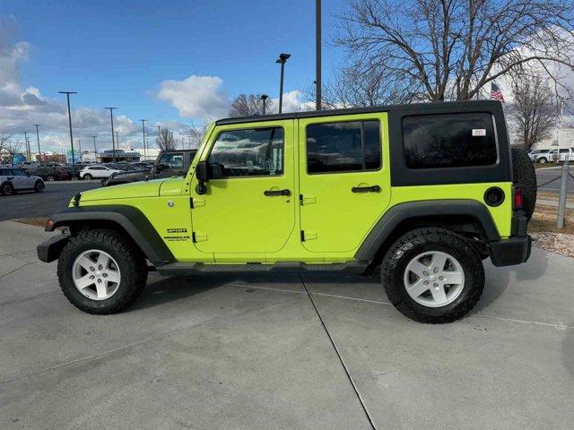 used 2017 Jeep Wrangler Unlimited car, priced at $20,651