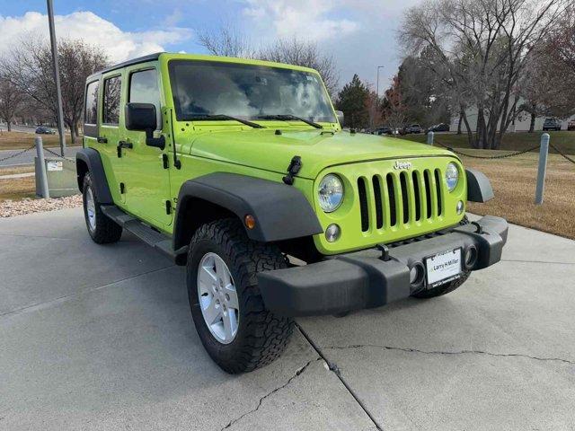 used 2017 Jeep Wrangler Unlimited car, priced at $20,651