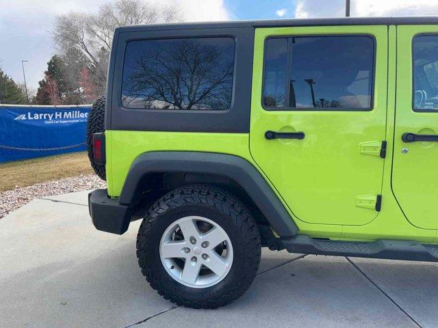 used 2017 Jeep Wrangler Unlimited car, priced at $20,651