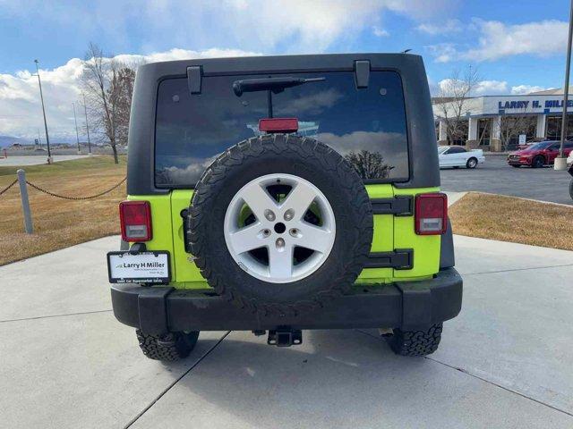 used 2017 Jeep Wrangler Unlimited car, priced at $20,651