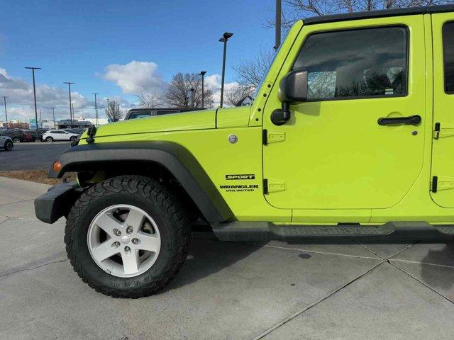 used 2017 Jeep Wrangler Unlimited car, priced at $20,651