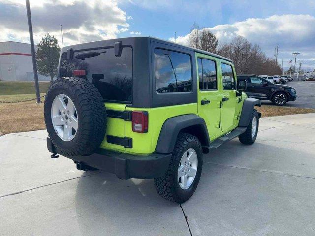 used 2017 Jeep Wrangler Unlimited car, priced at $20,651