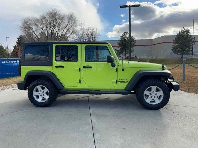 used 2017 Jeep Wrangler Unlimited car, priced at $20,651