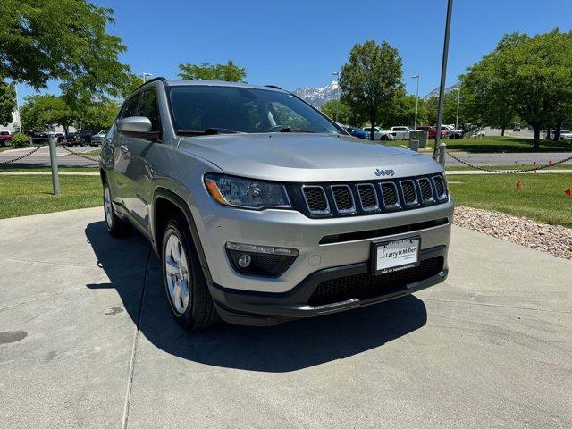 used 2021 Jeep Compass car, priced at $20,873