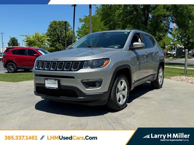 used 2021 Jeep Compass car, priced at $20,873