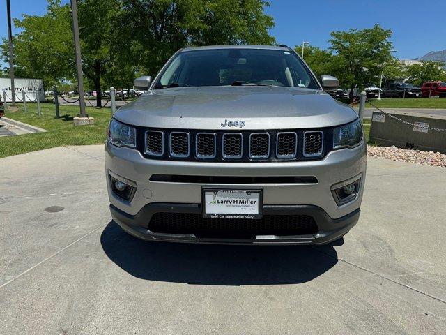 used 2021 Jeep Compass car, priced at $20,873