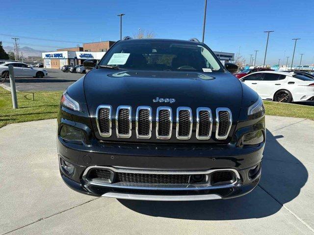 used 2018 Jeep Cherokee car, priced at $20,990