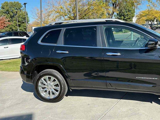 used 2018 Jeep Cherokee car, priced at $20,990