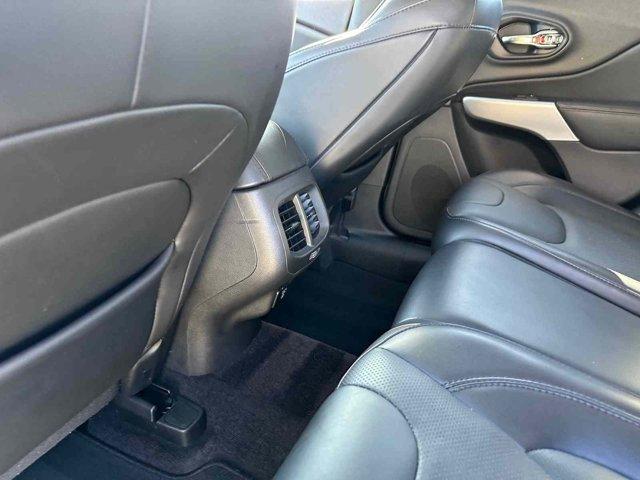 used 2018 Jeep Cherokee car, priced at $20,990