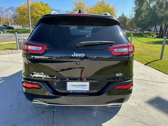 used 2018 Jeep Cherokee car, priced at $20,990