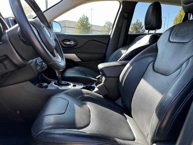 used 2018 Jeep Cherokee car, priced at $20,990