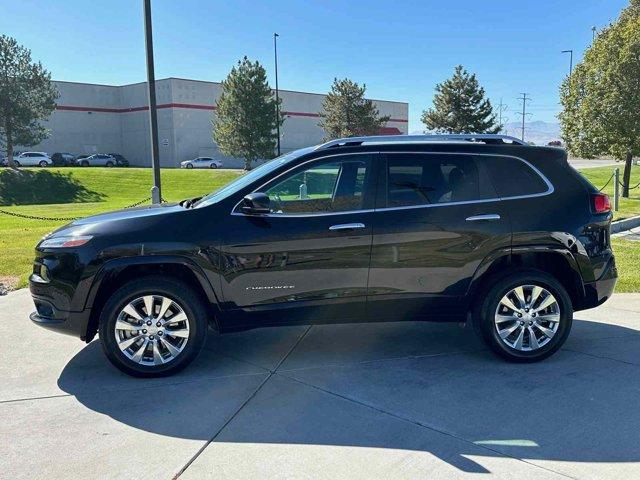 used 2018 Jeep Cherokee car, priced at $20,990