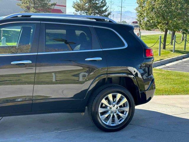 used 2018 Jeep Cherokee car, priced at $20,990